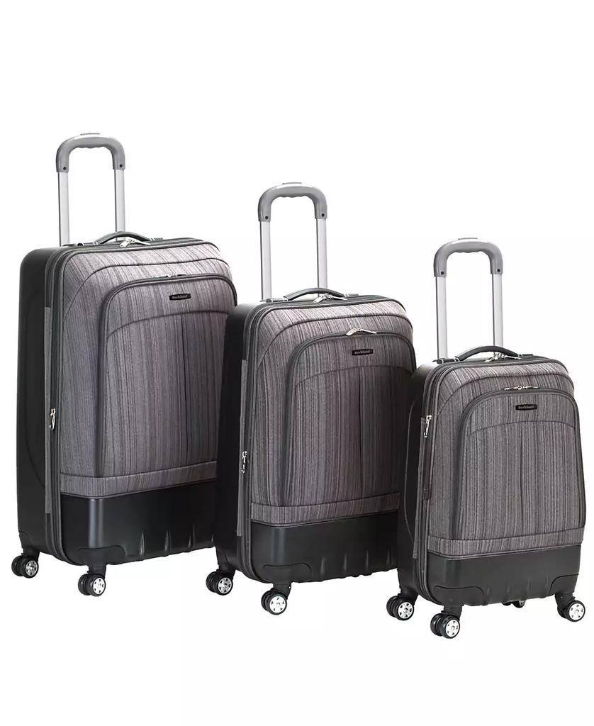 Rockland Milan 3-Pc. Hardside Luggage Set