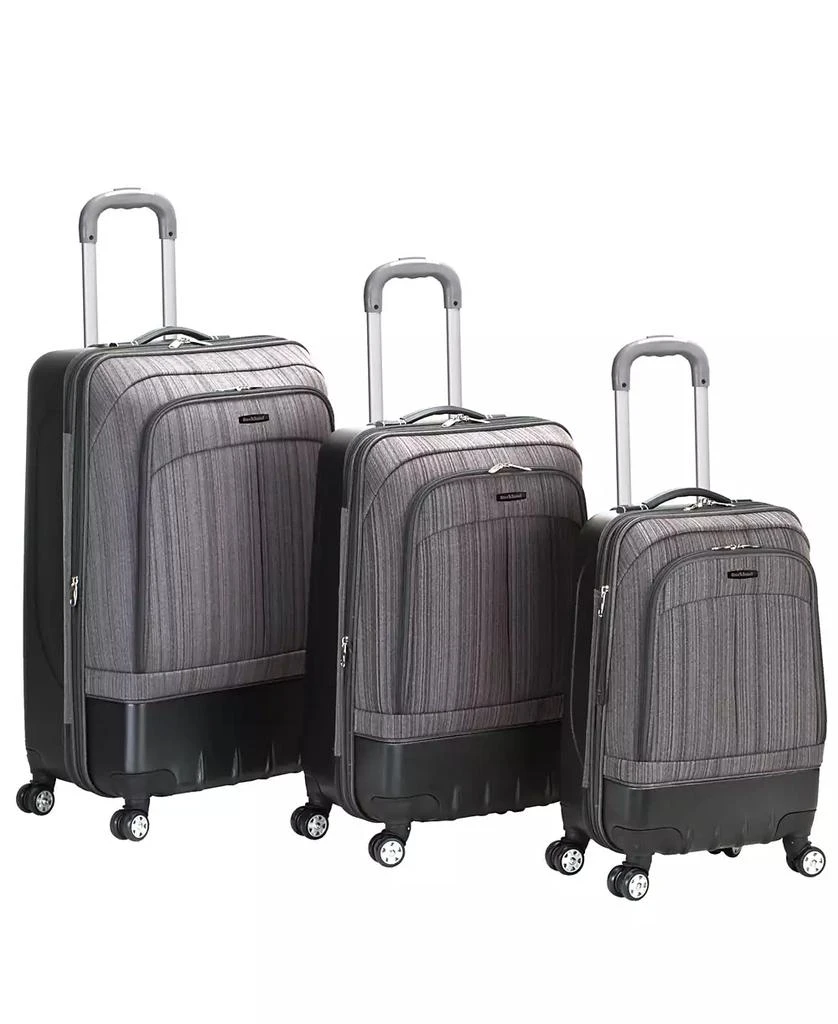 Rockland Milan 3-Pc. Hardside Luggage Set 1