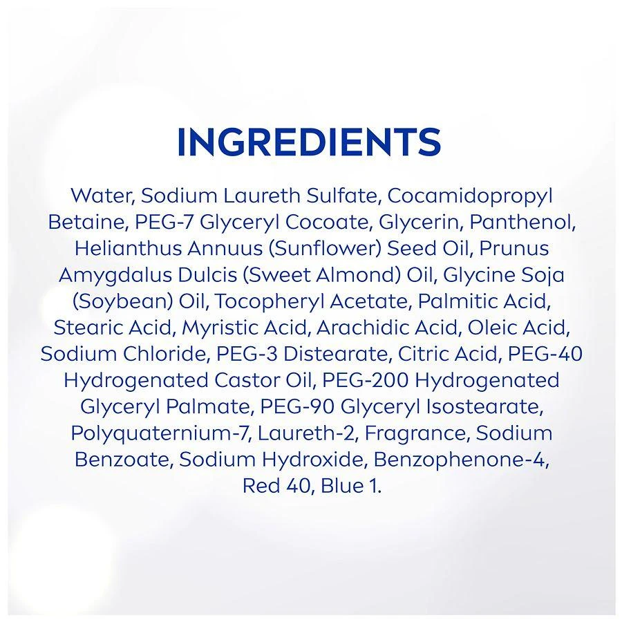 Nivea Pampering Body Wash Coconut and Almond Milk 4
