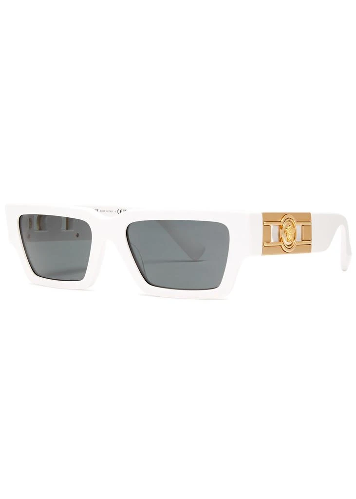 Versace Rectangle-frame sunglasses  1