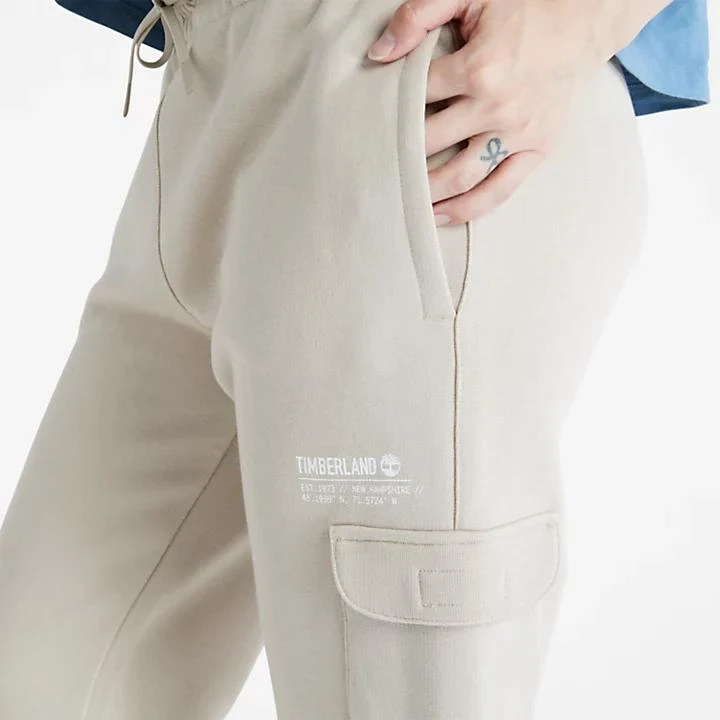 Timberland Cargo Tracksuit Bottoms for Women in Grey 5