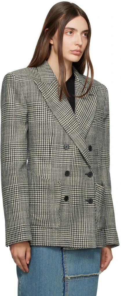 Tom Ford Gray Double-Breasted Blazer 2