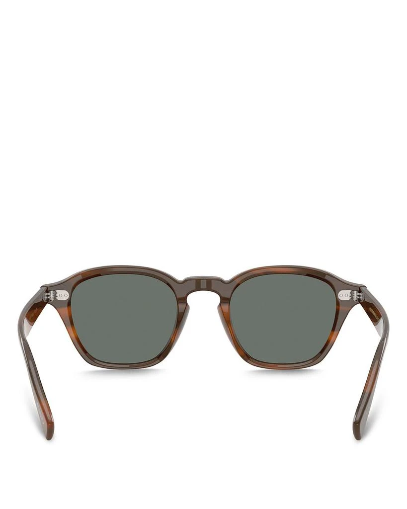 Oliver Peoples Eyles Square Sunglasses, 48mm 3
