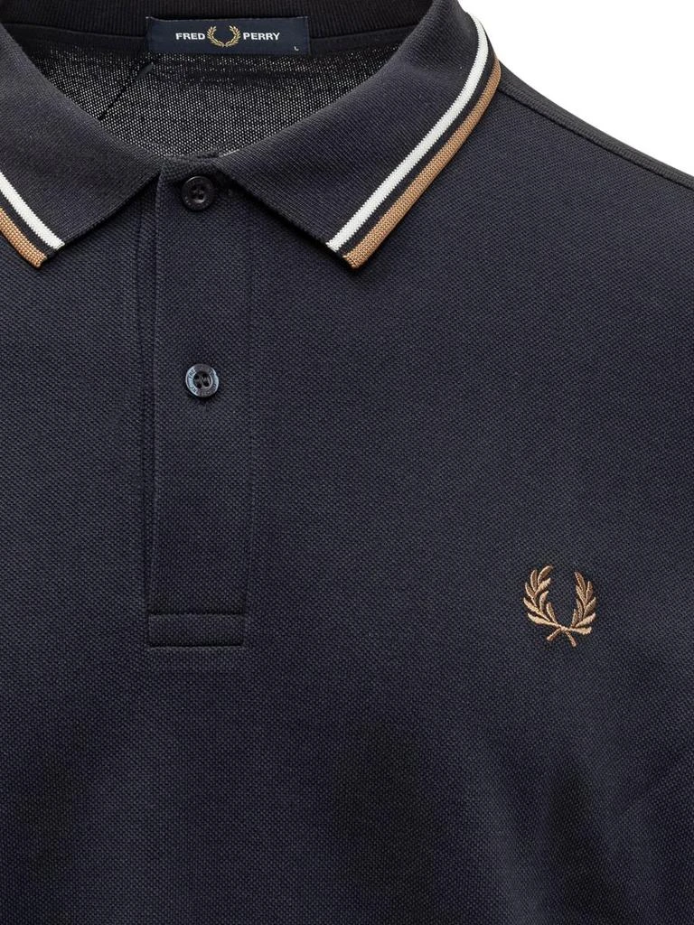 Fred Perry Fred Perry Long Sleeve Polo 3