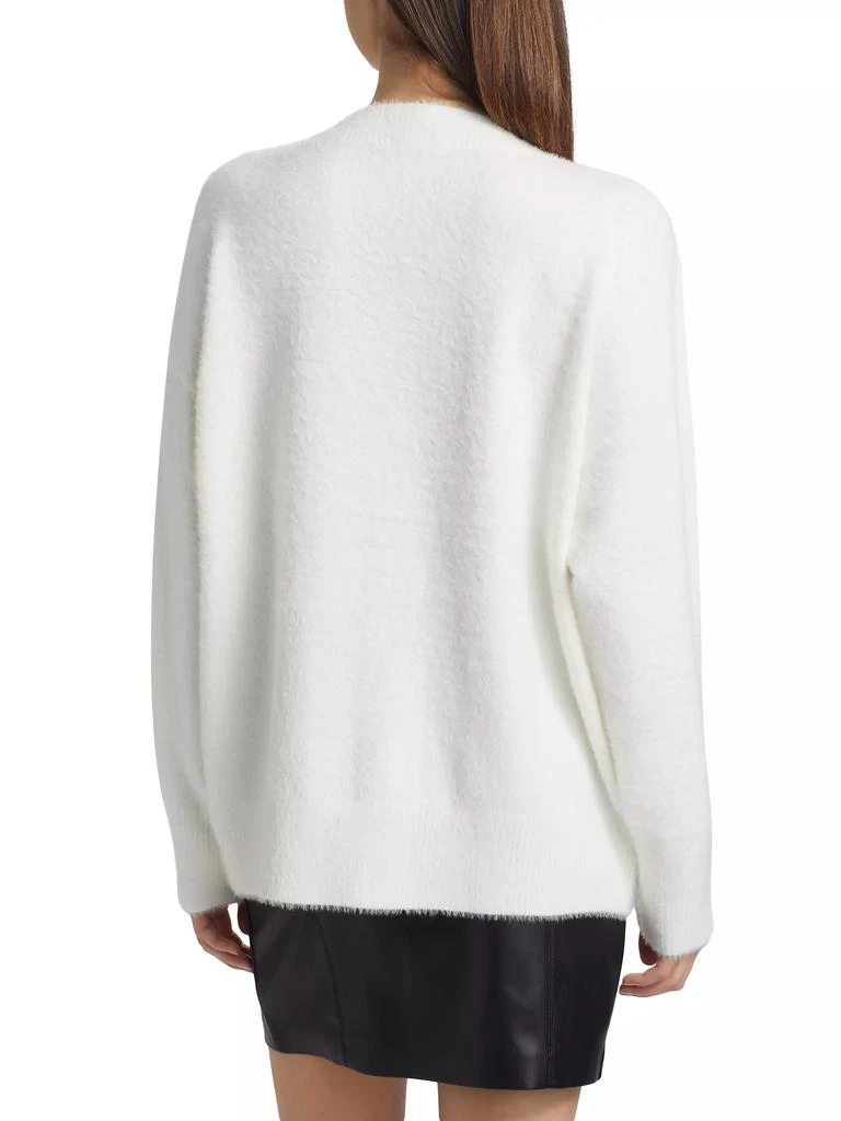 Good American Plush Oversized Cardigan 5