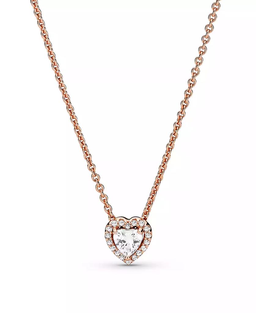 PANDORA Timeless Sparkling Cubic Zirconia Heart Collier Necklace