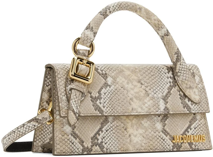 Jacquemus Beige Les Sculptures 'Le Chiquito long boucle' Bag 2