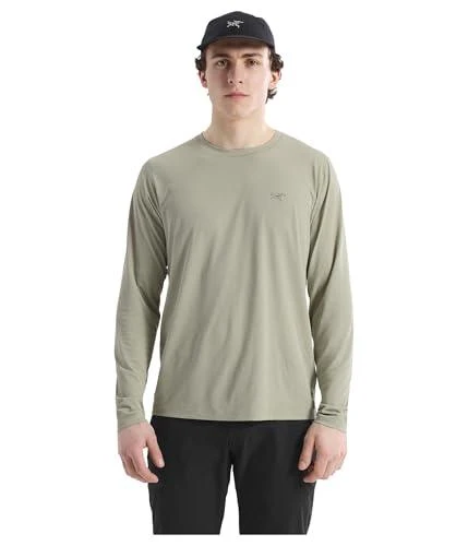 Arc'teryx Arc'teryx Cormac Crew Neck Shirt LS Men's | Performance Tee for High Output in Hot Weather