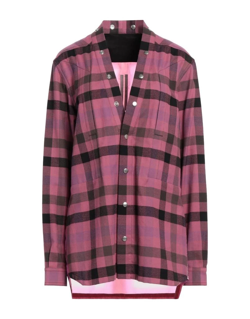 Rick Owens Checked shirt 1