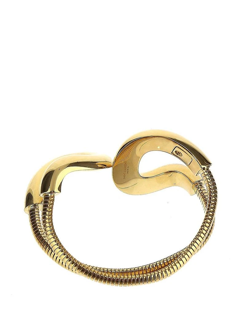 Saint Laurent Gold-Tone Bracelet 3