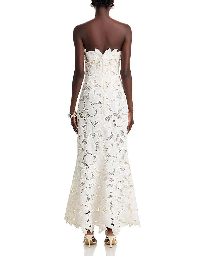 SIMKHAI Valletta Bustier Midi Dress 4
