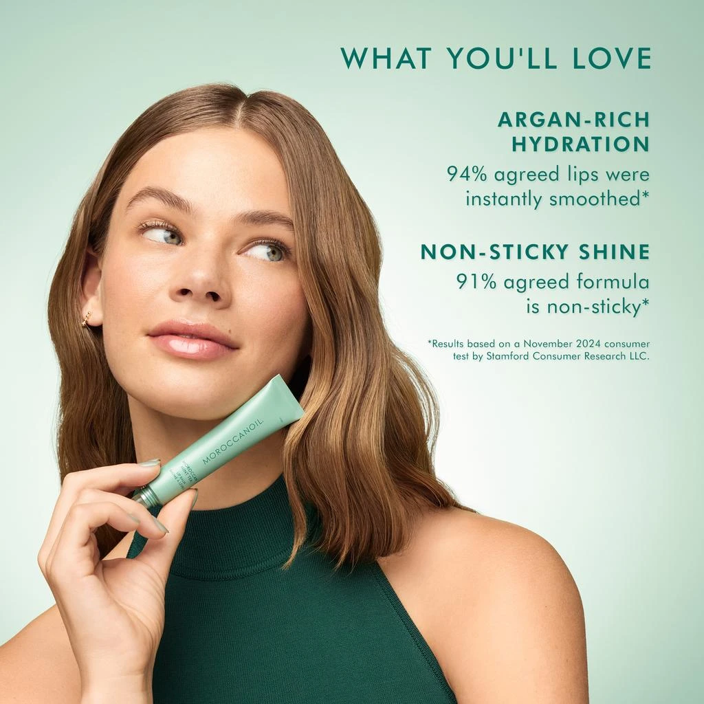 Moroccanoil Moroccanoil Lip Balm Mint Tea 0.5 oz 6