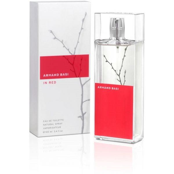 ARMAND BASI In Red for Women TESTER Eau de Toilette Spray 3.4 oz