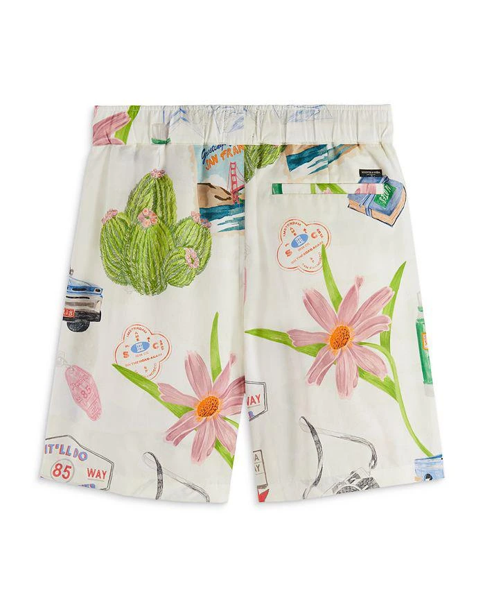 Scotch & Soda Fave Printed Bermuda Shorts 2