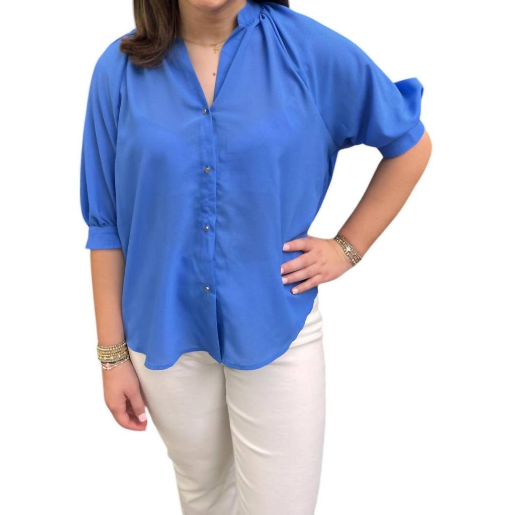 Bishop + Young Bishop + Young - Felina Capri Blouse