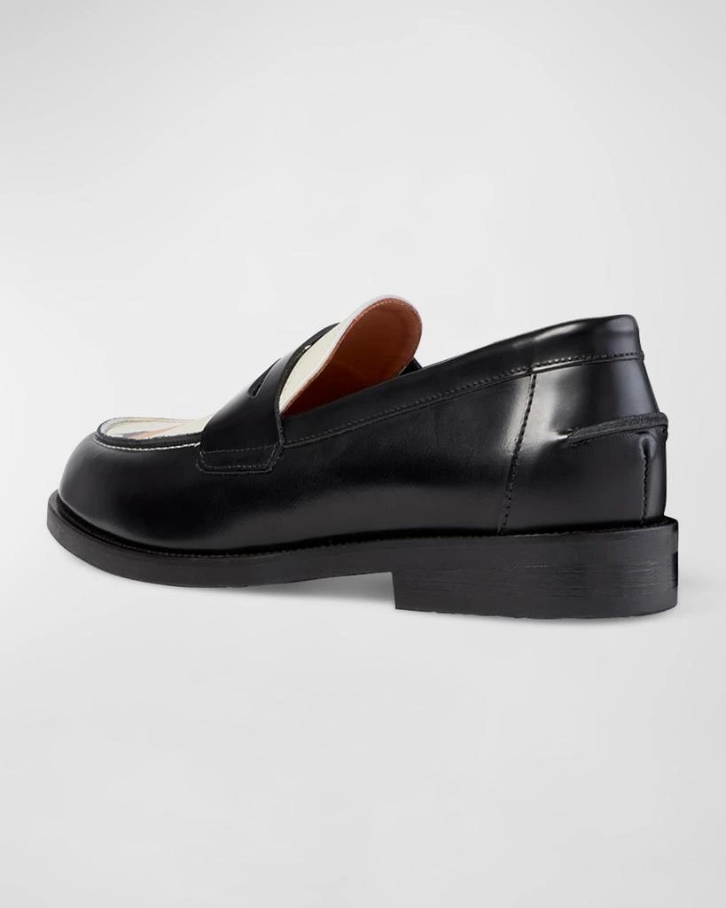 DUKE + DEXTER x Playboy Men's Wilde Sketch II Penny Loafers 3