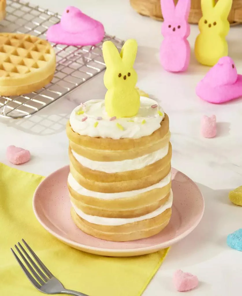 Dash x Peeps Bunny Mini Waffle Maker 4