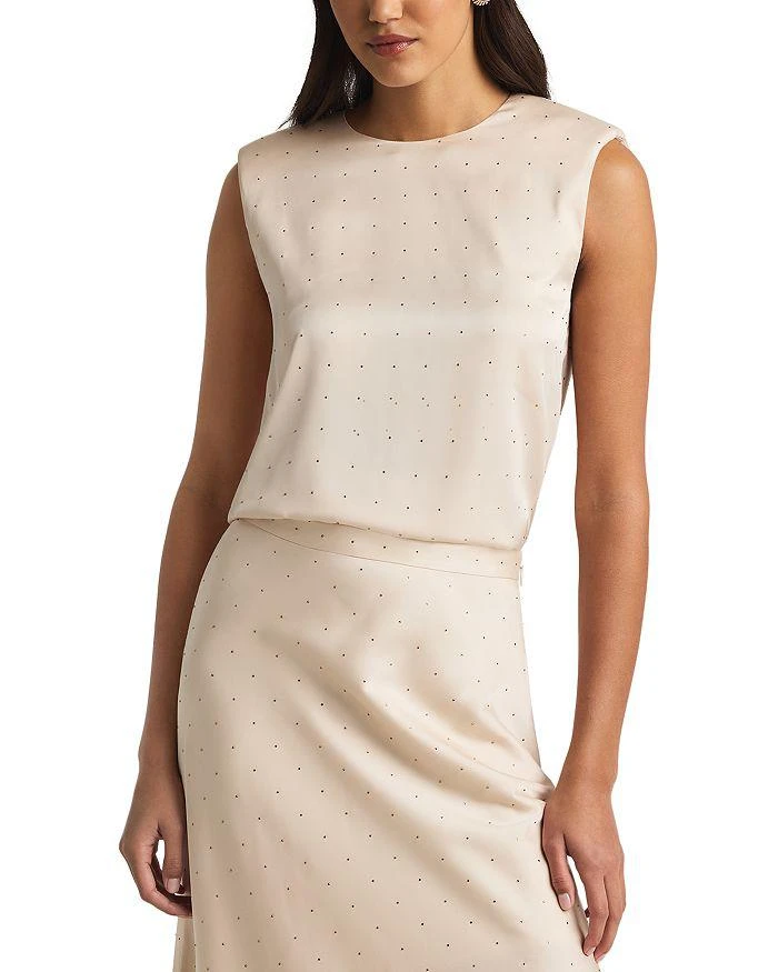 St. John Embellished Sleeveless Top 3