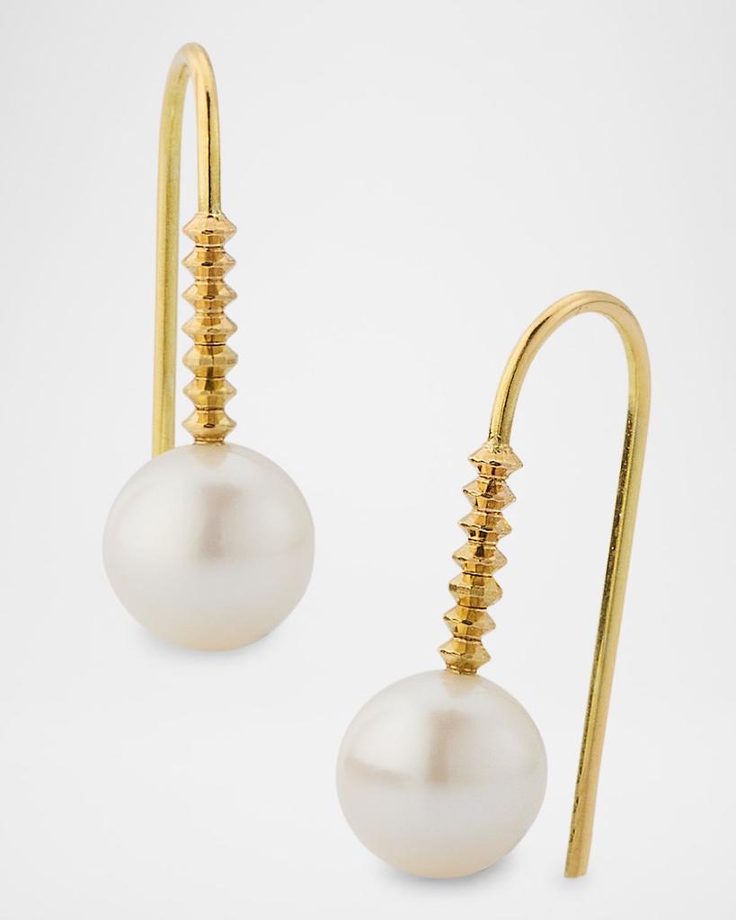 POPPY FINCH 18K Pearl Shimmer Earrings