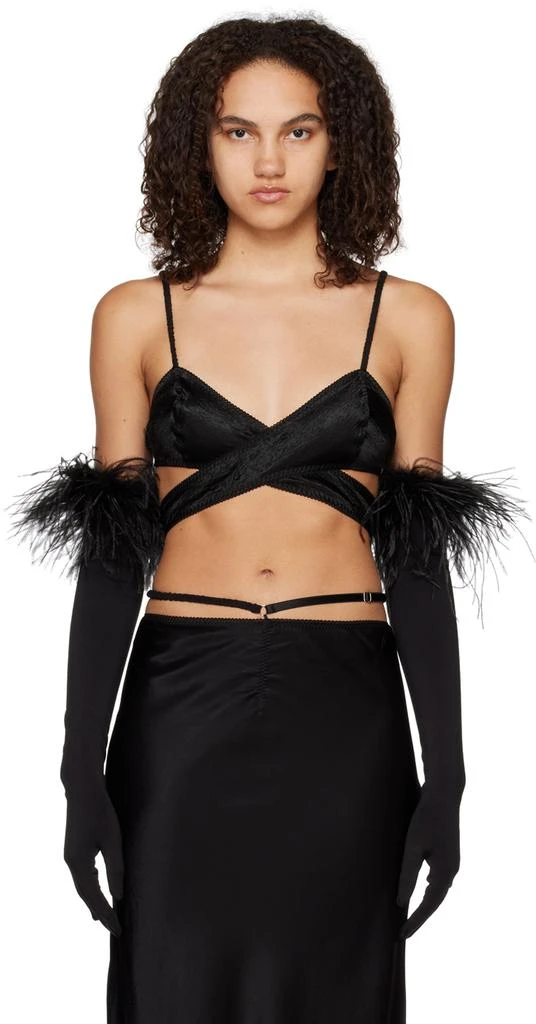 Anna October Black Élin Bralette 1