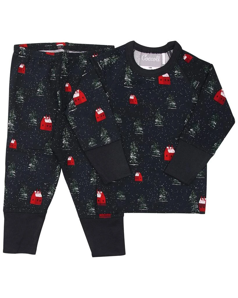 Coccoli Loop Knit Pajama 1