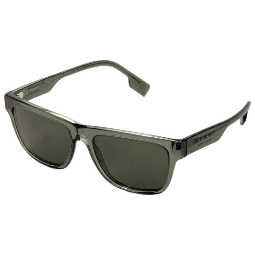 Burberry Men's Green Square Sunglasses Ashford