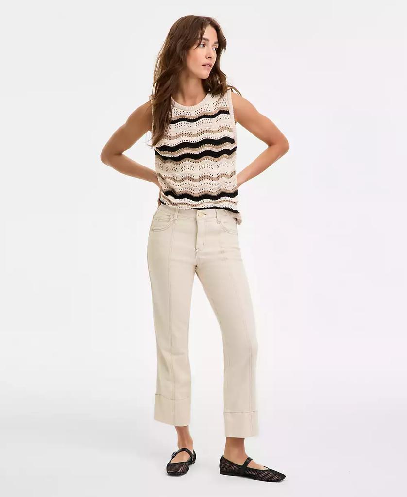 Democracy Women's "Ab" Solution High-Rise Kick-Flare Jeans