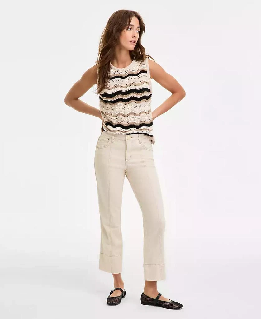 Democracy Women's "Ab" Solution High-Rise Kick-Flare Jeans 1