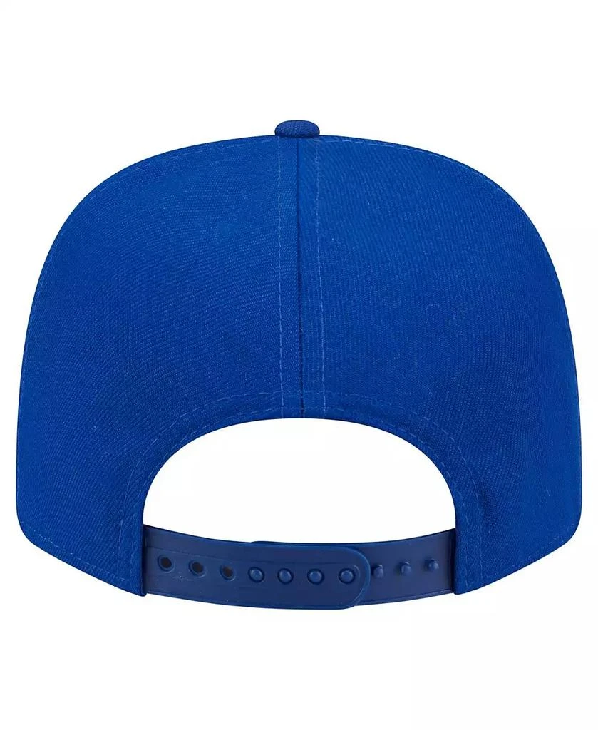 New Era Men's Royal New York Giants Gameday Multi Rope 9SEVENTY Stretch Snap Hat 4