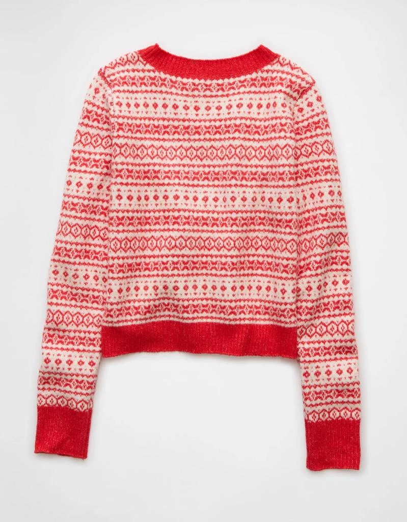 AE AE Whoa So Soft Shrunken V-Neck Sweater 4