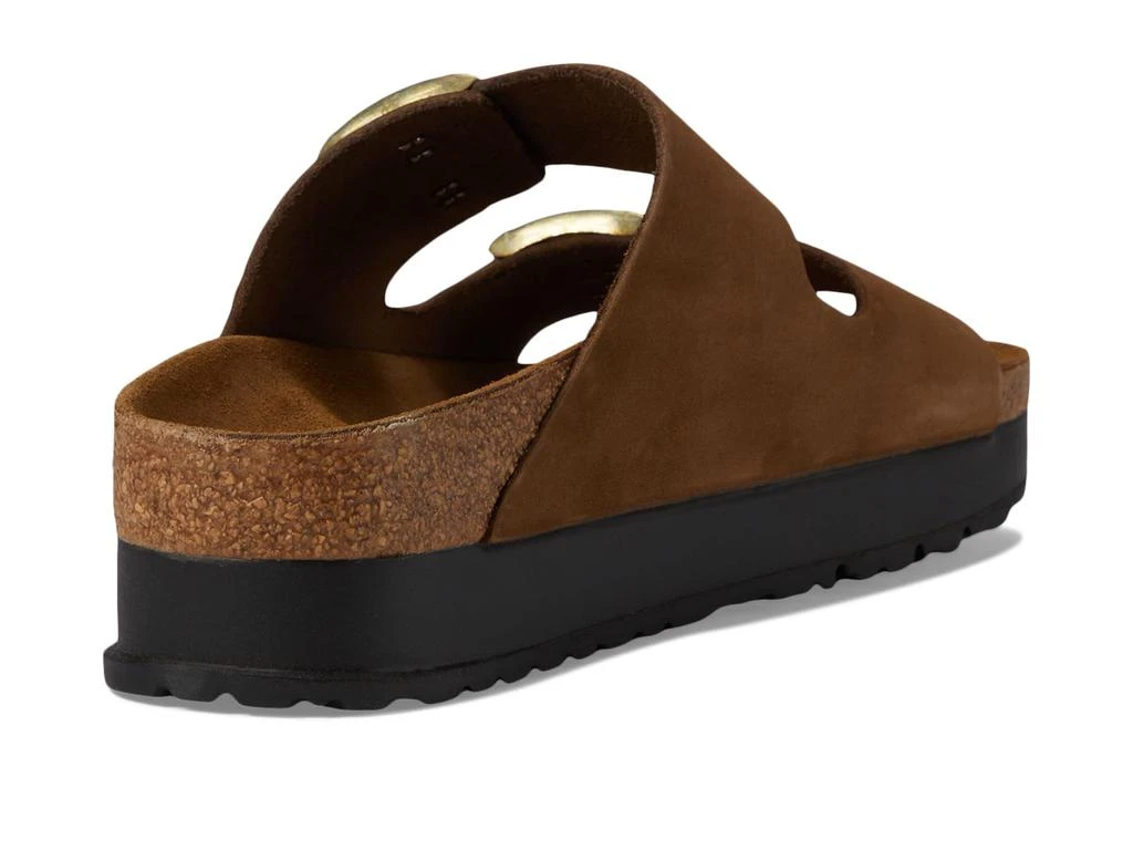 Birkenstock Papillio by Birkenstock Arizona Platform Sandal - Nubuck 5