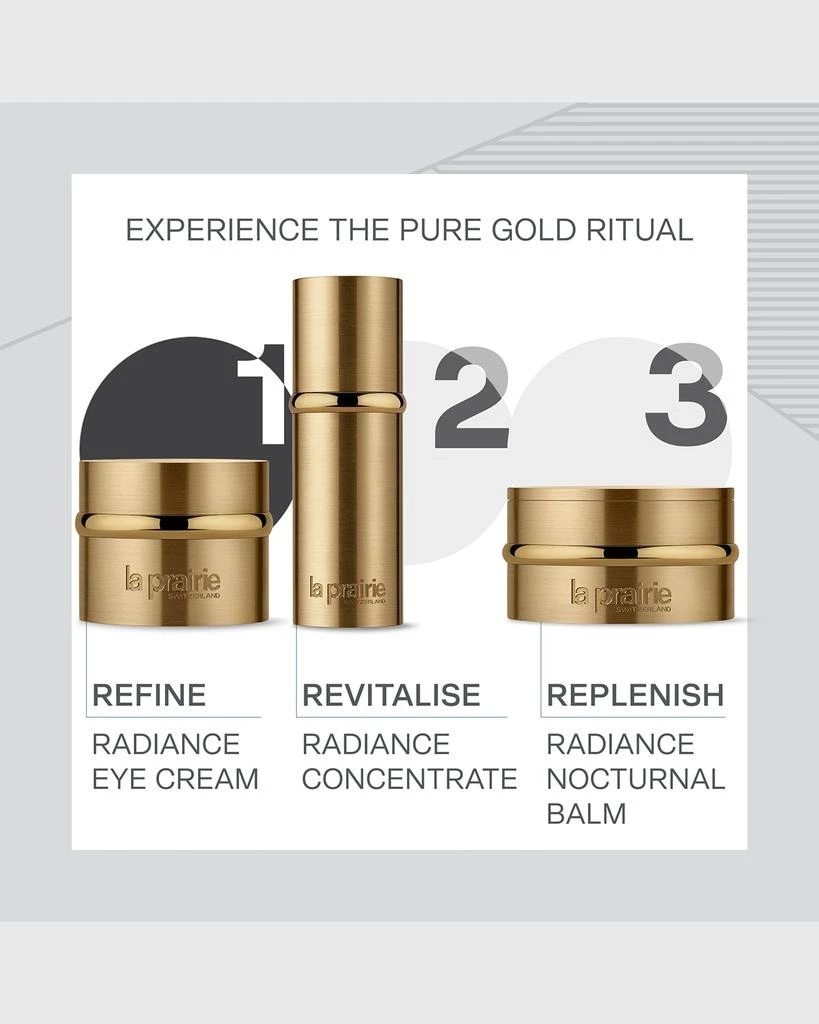 La Prairie Pure Gold Radiance Eye Cream Refill, 0.7 oz. 8