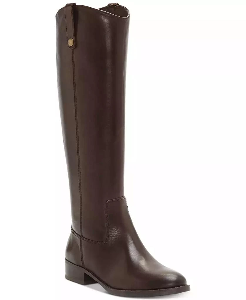 I.N.C. International Concepts Fawne Leather Knee High Boots, Created for Macy's 1