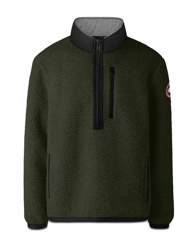 Canada Goose Renfrew Kind High Pile Fleece Pullover 6