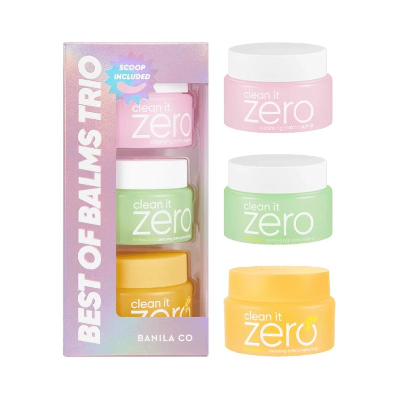 BANILA CO Clean it Zero Best of Balms Trio 1