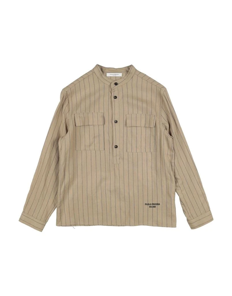 Paolo Pecora Patterned shirt