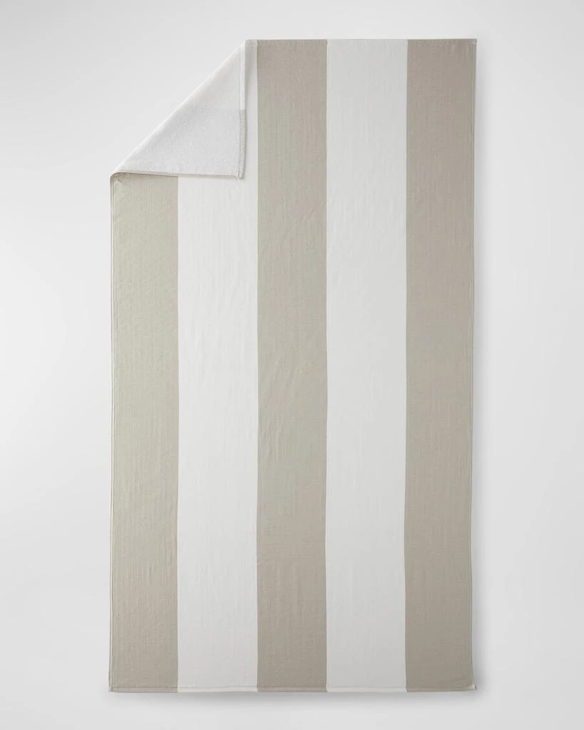 Kassatex Block Stripe Beach Towel 2