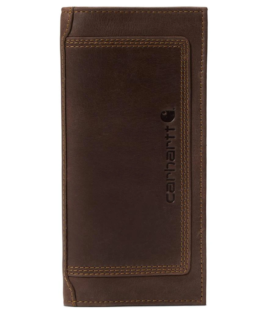 Carhartt Leather Triple-Stitched Rodeo Wallet 1