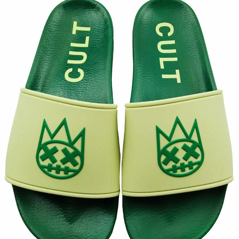 Cult Of Individuality Cult Slide In Kelly Green 1