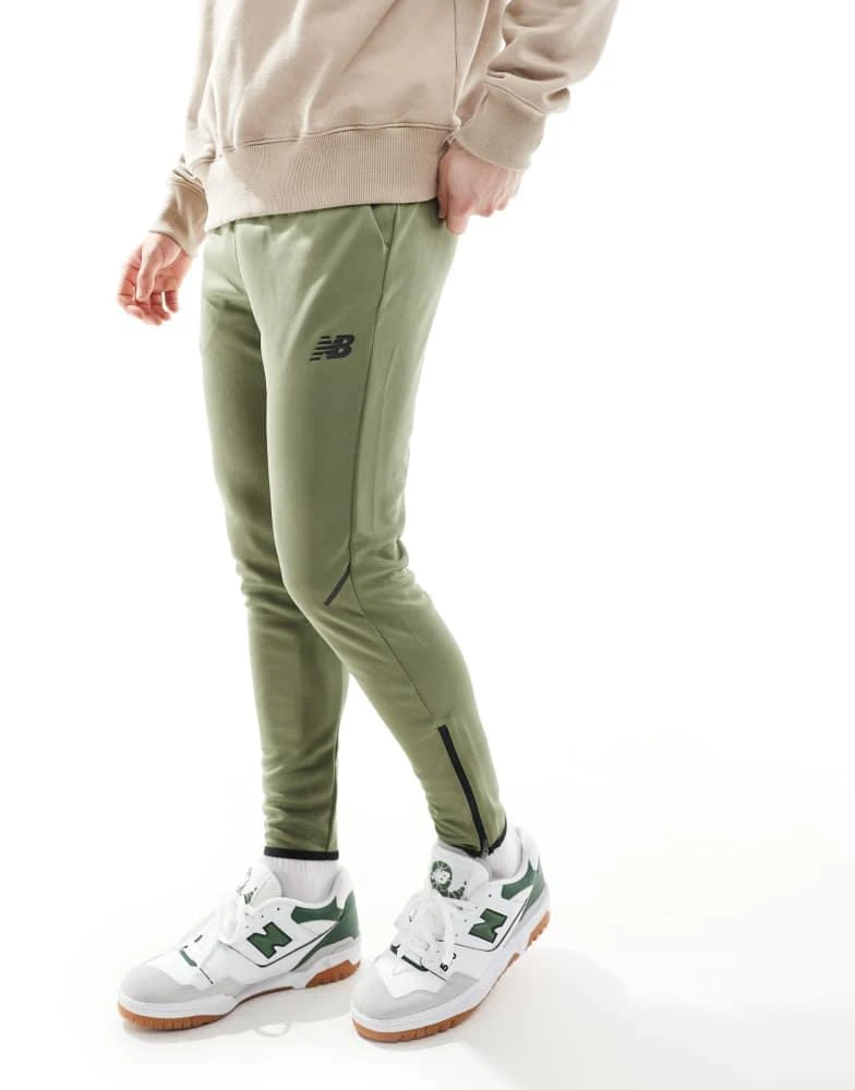 New Balance New Balance Tenacity knit training pant in green 2