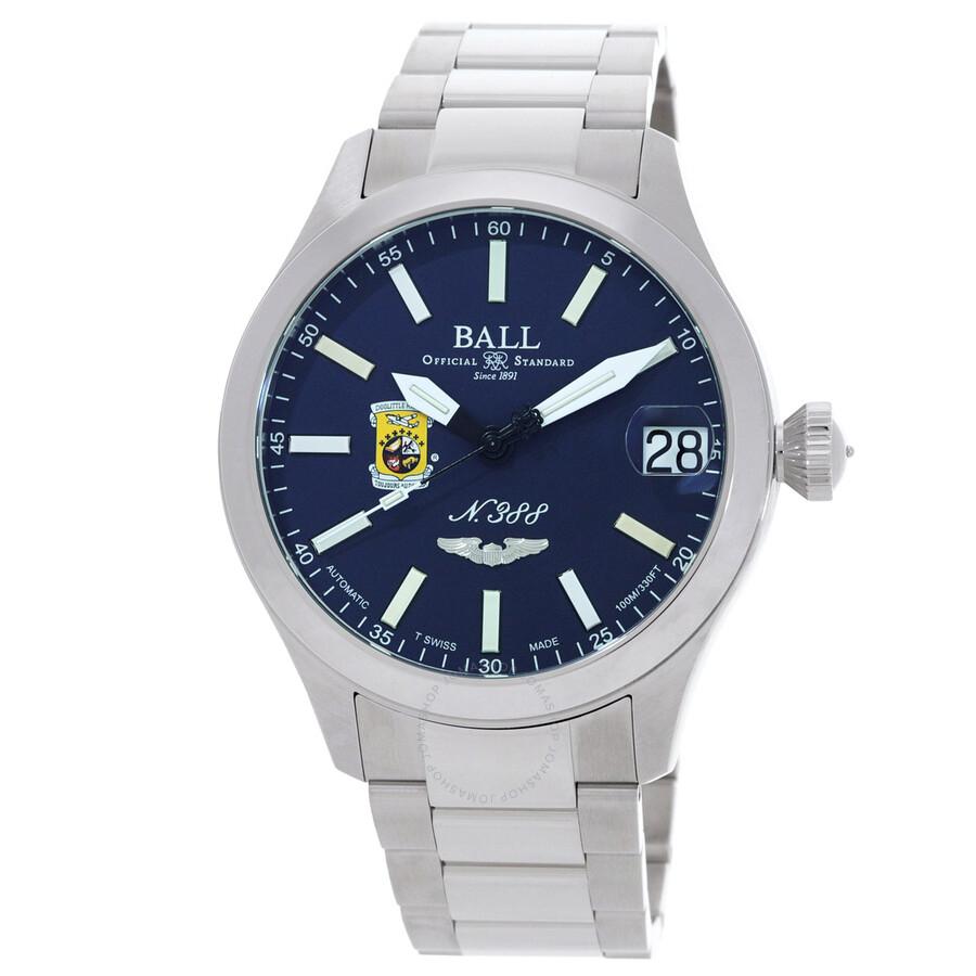 BALL Watch EngIneer Master II Automatic Blue Dial Men's Watch NM3500C-S1-BER