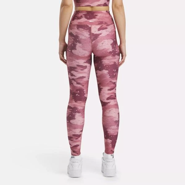 Reebok Workout Ready Camo Print Tights 3