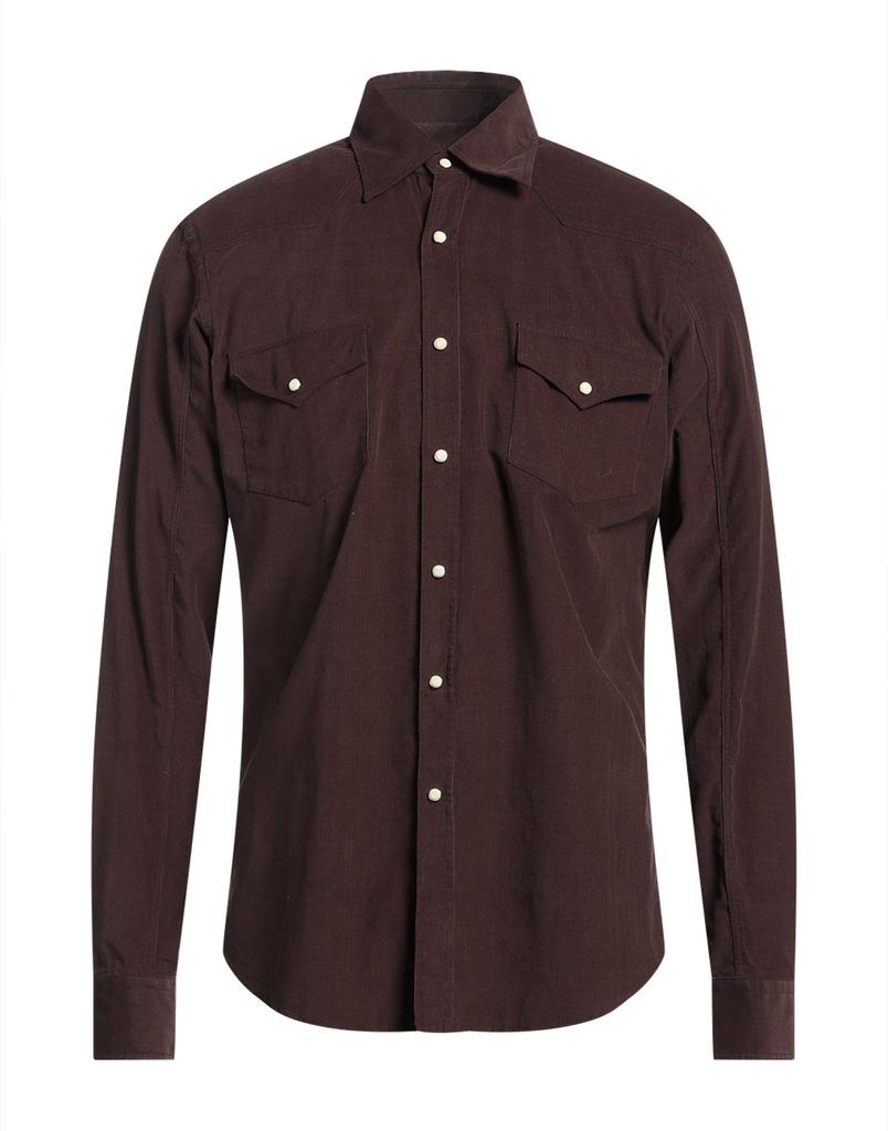 ALESSANDRO GHERARDI Solid color shirt