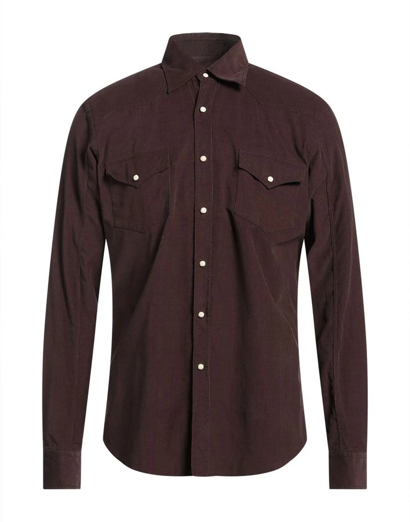 ALESSANDRO GHERARDI Solid color shirt 1