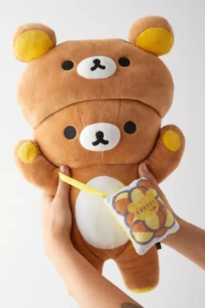 Urban Outfitters Rilakkuma In Rilakkuma Kigurumi Plushie 3