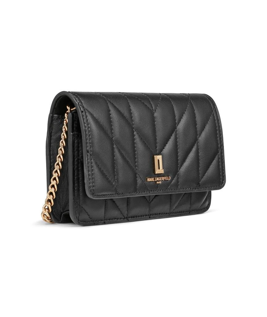 Karl Lagerfeld Paris LAFAYETTE SMALL CHAIN SHOULDER BAG 6