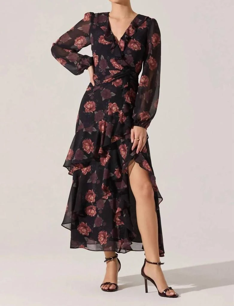 pescadero pleated maxi dress Clothing: Maxi Dresses: 'Amorata' Ivory Pleated Maxi Dress
