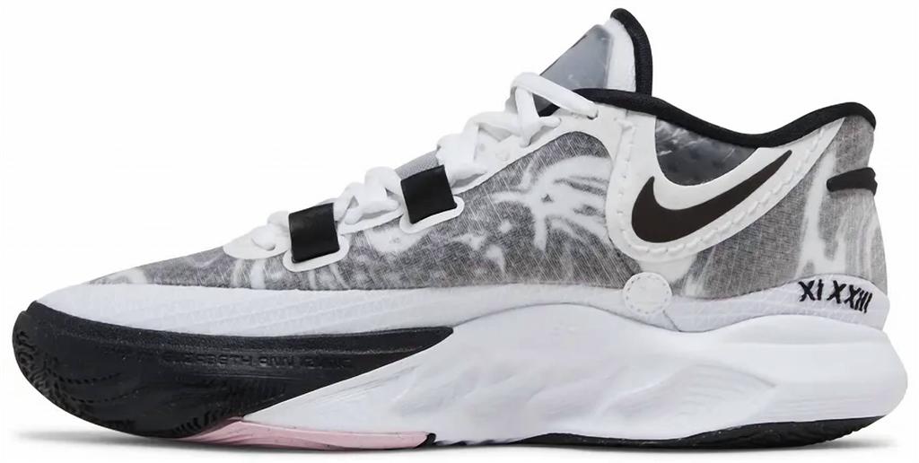 NIKE Unisex Kyrie 8 Basketball Shoe In Black/white