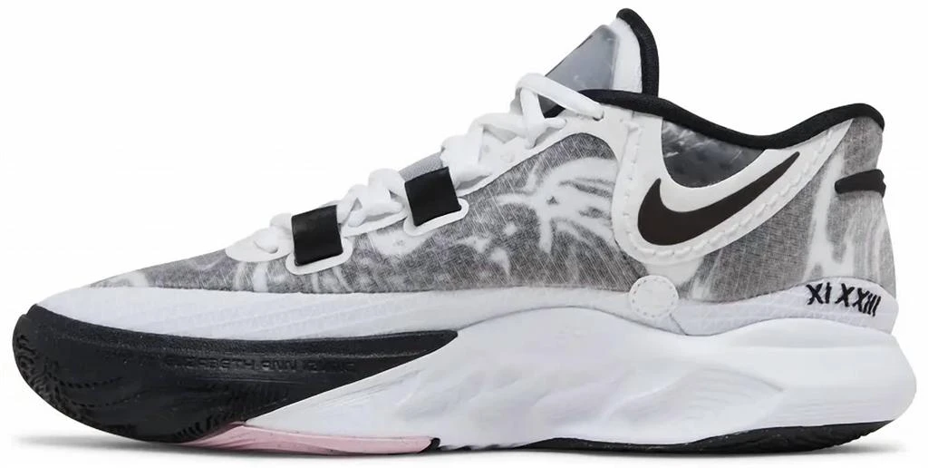 NIKE Unisex Kyrie 8 Basketball Shoe In Black/white 2