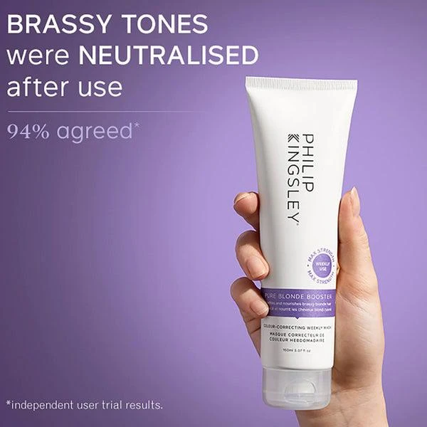 Philip Kingsley Philip Kingsley Pure Blonde Booster Mask 150ml 3